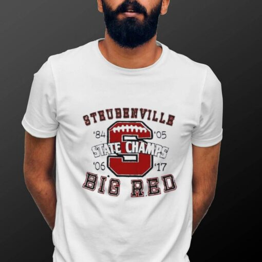 Steubenville Big Red State Champs shirt
