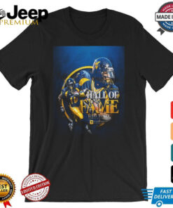 Steve Slaton Has Officially Been Named To NFF College Football Hall Of Fame Class Of 2025 Shirt