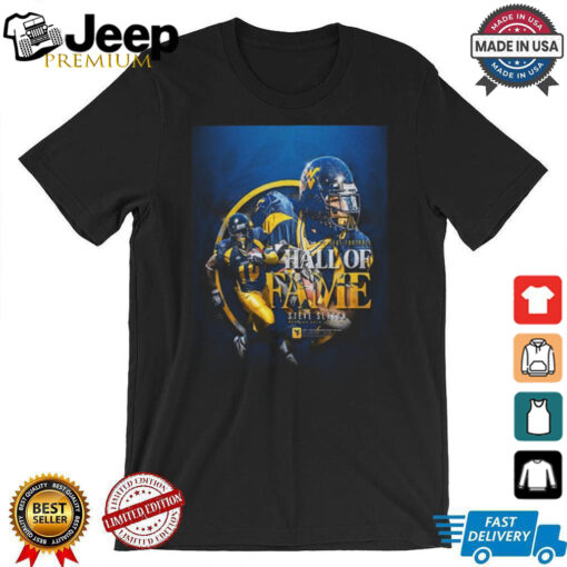 Steve Slaton Has Officially Been Named To NFF College Football Hall Of Fame Class Of 2025 Shirt