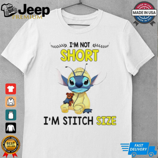 Stitch I’m not short I’m stitch size shirt