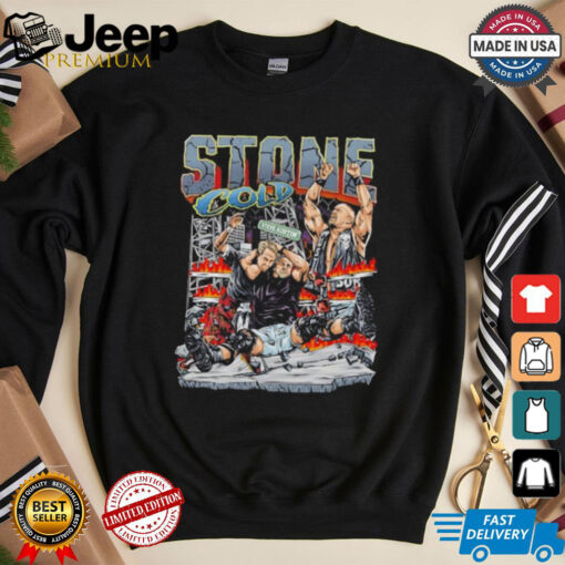 Stone Cold Steve Austin cartoon shirt