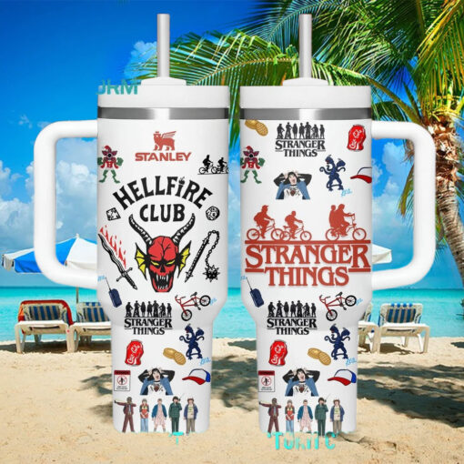 Stranger Things The Hellfire Club Stanley Tumbler