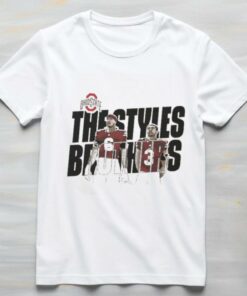 Styles Brothers Ohio State Buckeyes illustrated shirt