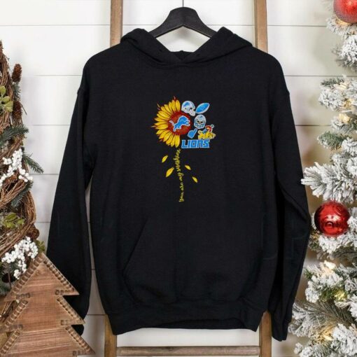 Sunflower you are my sunshine Detroit Lions shirt