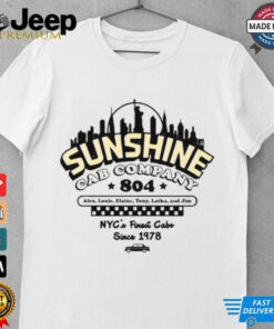 Sunshine Cab Company 804 New York City Shirt