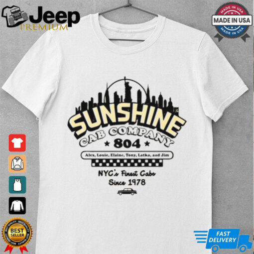 Sunshine Cab Company 804 New York City Shirt