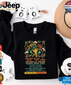 Sunshine Get Down Florida Sand Music Ranch In Brooksville, FL Apr 13 12 2025 Tour T Shirts
