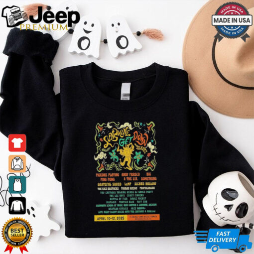 Sunshine Get Down Florida Sand Music Ranch In Brooksville, FL Apr 13 12 2025 Tour T Shirts