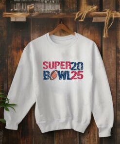 Super Bowl 2025 vintage shirt