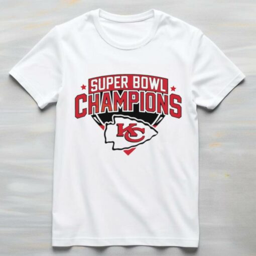 Super Bowl Champions Kansas City Chiefs shirt