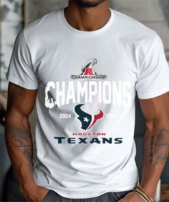 Super Bowl LIX Houston Texans AFC Championship 2024 2025 T Shirt