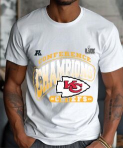 Super Bowl LIX Kansas City Chiefs 2024 Afc Conference Champions Logo Shirt
