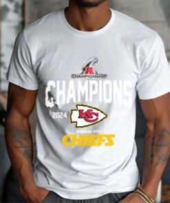 Super Bowl LIX Kansas City Chiefs AFC Championship 2024 2025 T Shirt