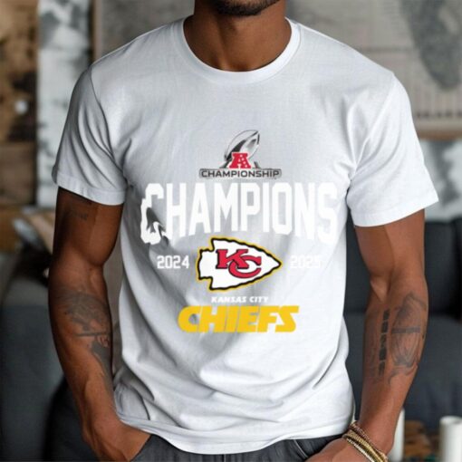 Super Bowl LIX Kansas City Chiefs AFC Championship 2024 2025 T Shirt