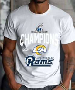 Super Bowl LIX Los Angeles Rams NFC Championship 2024 2025 T Shirt