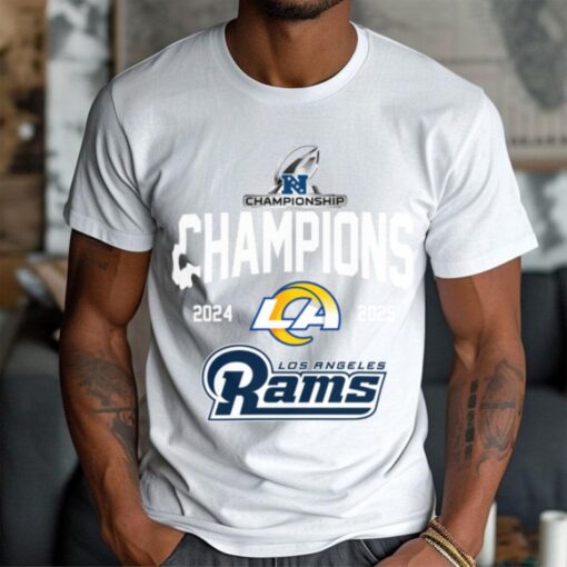 Super Bowl LIX Los Angeles Rams NFC Championship 2024 2025 T Shirt