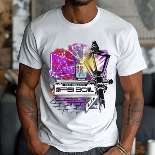 Super Bowl LIX New Orleans 2025 Tee Shirt