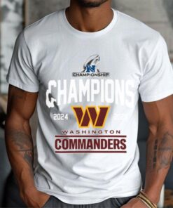 Super Bowl LIX Washington Commanders NFC Championship 2024 2025 T Shirt