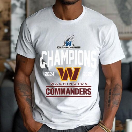 Super Bowl LIX Washington Commanders NFC Championship 2024 2025 T Shirt