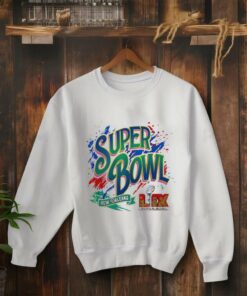 Super Bowl New Orleans LIX NFL Football 2025 shirt
