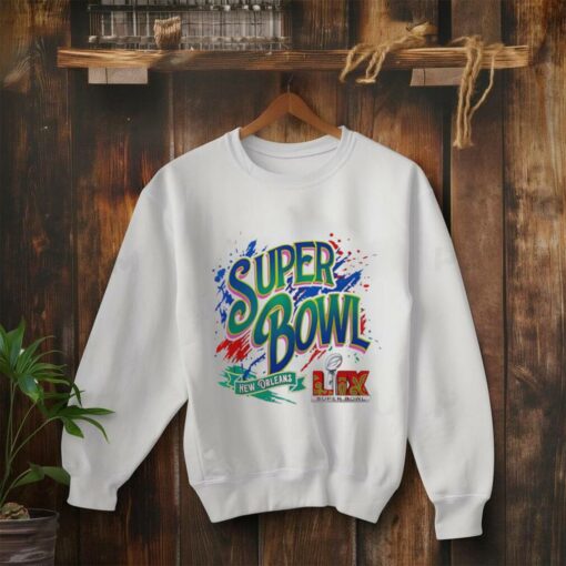 Super Bowl New Orleans LIX NFL Football 2025 shirt