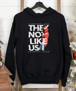 Super Bowl They Not Like Us Kendrick Lamar Halftime Show T Shirt