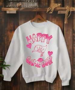Tampa Bay Buccaneers Happy Gameday Valentines Day shirt