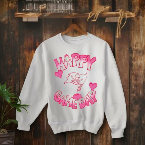 Tampa Bay Buccaneers Happy Gameday Valentines Day shirt