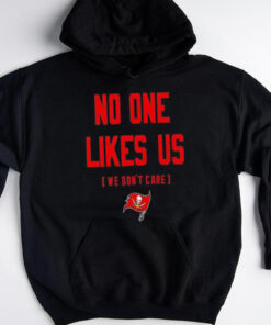 Tampa Bay Buccaneers no one likes us we don’t care shirt