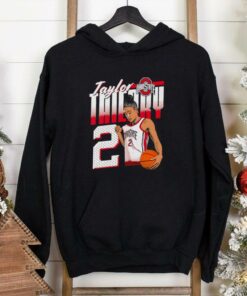 Taylor Thierry Ohio State basketball cartoon shirt