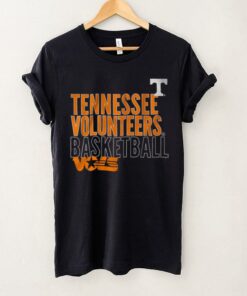 Tennessee Basketball_ Text Logo Overlay shirt