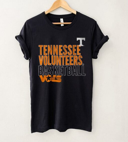 Tennessee Basketball_ Text Logo Overlay shirt