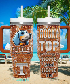 Tennessee Volunteers Home Sweet Home To Me Stanley Tumbler