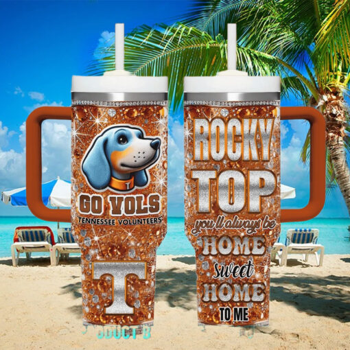 Tennessee Volunteers Home Sweet Home To Me Stanley Tumbler