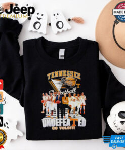 Tennessee Volunteers basketball undefeated go Vols shirt