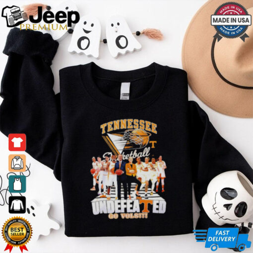 Tennessee Volunteers basketball undefeated go Vols shirt