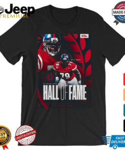 Terrence Metcalf Has Been Named To NFF College Football Hall Of Fame Class Of 2025 Shirt
