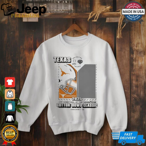 Texas 2025 Cotton Bowl Dueling Shirt