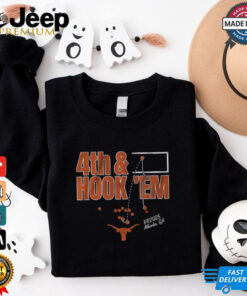 Texas Football_ 4th & Hook 'Em Shirt