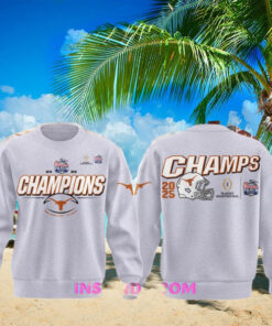 Texas Longhorns 2025 Chick fil A Peach Bowl Champions Sweatshirt