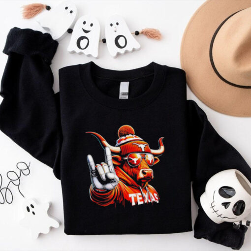 Texas Longhorns football mascot art shirt