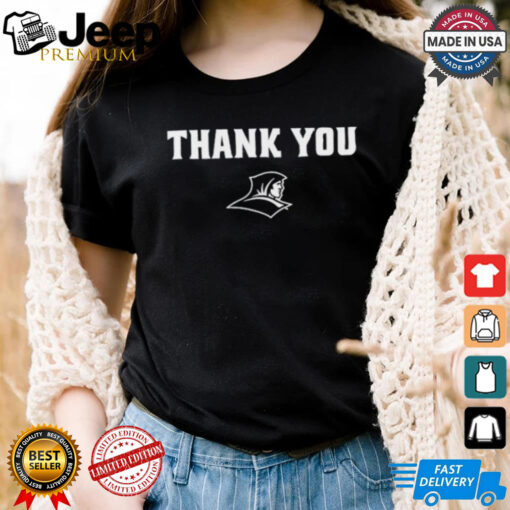 Thank you Providence Friars basketball logo shirt