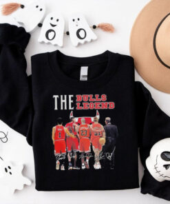 The Bulls Legends Rose Jordan Rodman Shirt