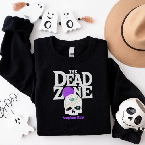 The Dead Zone skull shirt