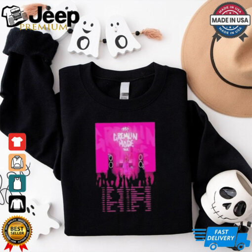 The Gremlin Mode Sippy Tour 2025 Shirt