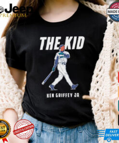 The Kid Ken Griffey Jr. 24 Seattle Mariners shirt