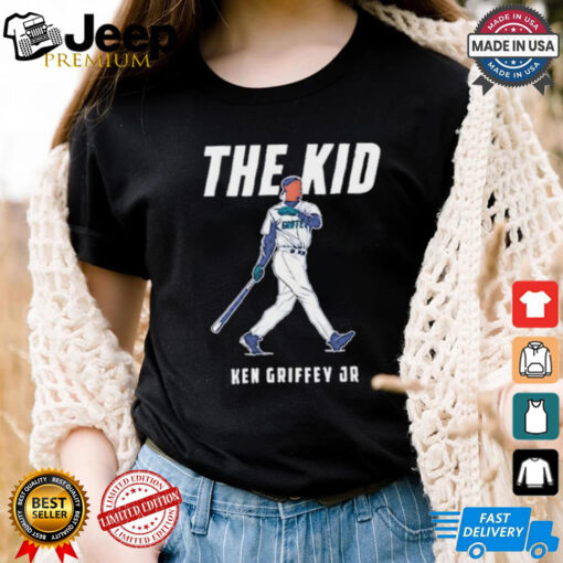The Kid Ken Griffey Jr. 24 Seattle Mariners shirt