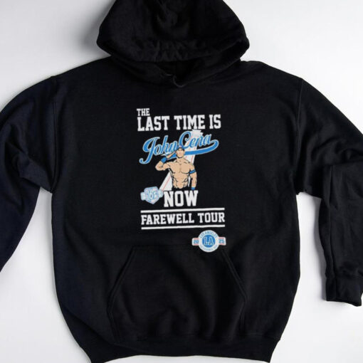 The Las Time Is John Cena Now Farewell Tour 2025 Los Angeles Shirt