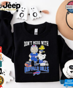 The Peanuts Don’t Mess With Buffalo Bills Shirt