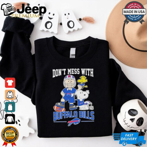 The Peanuts Don’t Mess With Buffalo Bills Shirt